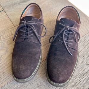 G.H. Bass & Co. Dark Brown Suede Men’s Oxfords